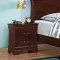 Louis Philippe Kids Bedroom 4Pc Set 203971 in Cherry by Coaster