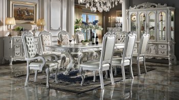 Dresden Dining Table DN01694 in Bone White by Acme w/Options [AMDS-DN01694 Dresden]