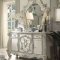 Versailles Dining Table DN01388 in Bone White by Acme w/Options