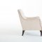 Pearle Accent Armchair in Cream Fabric by Bellona