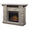 Featherston Mantel Electric Fireplace by Dimplex w/Logs
