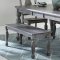 Fulbright Dining Set 5Pc 5520-78 in Gray by Homelegance