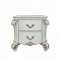 Vendome Nightstand Set of 2 BD01340 in Antique Pearl by Acme