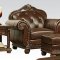 Anondale Chair 15032 in Dark Brown Leather by Acme w/Options