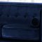 Taylor Sofa 642 in Navy Velvet Fabric w/Optional Items