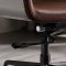 Kamau Office Chair 92567 in Vintage Cocoa Leather by Acme