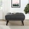 Bestow Sofa in Gray Fabric by Modway w/Options