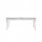 Varian Dining Table 66155 in Mirrored by Acme w/Options