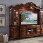 Picardy Entertainment Center 91520 in Cherry Oak by Acme