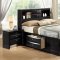 21610 Ireland Bedroom in Black by Acme w/Platform Bed & Options