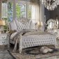 Vendome Bedroom BD01336Q in Antique Pearl by Acme w/Options