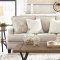 Claredon Sofa & Loveseat Set 15602 in Linen Fabric by Ashley