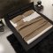 Wave Bed in Black Leatherette by J&M w/Options