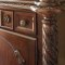 North Shore Buffet D553-80-81 in Dark Brown by Ashley Furniture