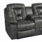 Evensky 601867 Motion Sofa by Coaster w/Options