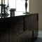 Nightfly Dining Table by Rossetto in Ebony w/Options