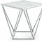 Skyler Coffee Table 244 Genuine Marble Top by Meridian w/Options