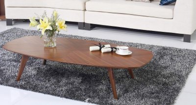 Anthrop Coffee Table in Walnut by Beverly Hills