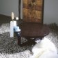 Olive Coffee Table 3Pc Set in Wenge by Beverly Hills