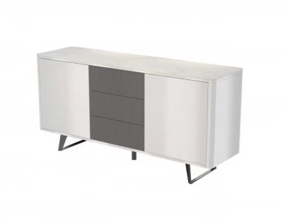 Jax Buffet in White by Beverly Hills
