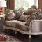 Sapphire Traditional Sofa in Fabric w/Optional Items