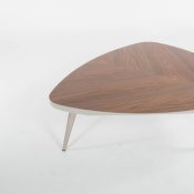 14811 Googie Wood Coffee Table by At Home USA