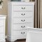 Mayville Bedroom Set 2147W by Homelegance in White
