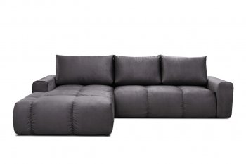 Atlantic Sectional Sofa in Fabric by ESF w/Bed [EFSS-Atlantic]