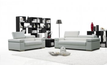 Soho Sofa in White Bonded by J&M w/Options [JMS-Soho White]