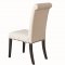 Weber 107286 Set 4 of Dining Chairs in Beige by Coaster