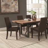Spring Creek Dining Table 106581 by Coaster w/Optional Chairs