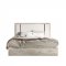 Treviso Bedroom in White & Grey Stone by ESF w/Options