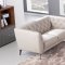 S295 Sofa in Smoke Leather by Beverly Hills w/Options