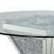 Noralie Dining Table 72960 in Mirrored by Acme w/Options
