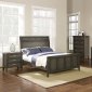 Richfield Bedroom Set 5Pc 117S in Smoke by NCFurniture