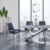 D9966DT Dining Table by Global w/Optional D4878DC Chairs