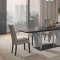 Travertine Dining Table by J&M w/Optional Chairs & Buffet