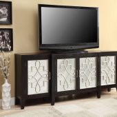 Kacia Console 90188 in Antique Black by Acme