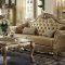 Dresden 53160 Sofa in Golden PU by Acme w/Options