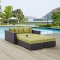 Convene Outdoor Patio Daybed Set 4Pc 2160 Choice of Color Modway