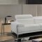 Nicolo Sofa in White by J&M w/ Options