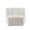 Felicia Modular Sectional Sofa LV01067 in Beige Velvet by Acme