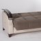 Trento Selen Brown Sofa Bed by Sunset w/Options