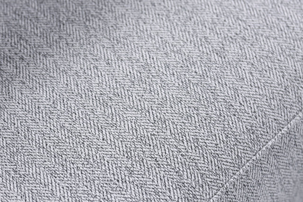 Lesath Sofa SM2251 in Light Gray Chenille Fabric w/Options