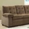 9715BR Charley Sofa in Brown Chenille Fabric by Homelegance