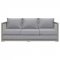 Aura Outdoor Patio Sofa 2923 in Gray by Modway w/Options
