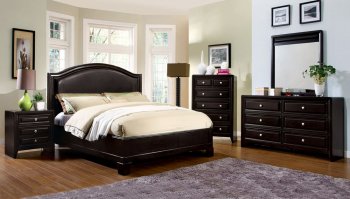 CM7058 Winsor Bedroom in Espresso w/Platform Bed & Options [FABS-CM7058 Winsor]