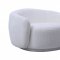 Lounge Sofa in Off White Fabric by J&M w/Optional Chair