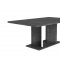 Sarah Dining Table in Grey by At Home USA w/Options