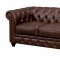 Stanford Sofa CM6269BR in Brown Leatherette w/Options